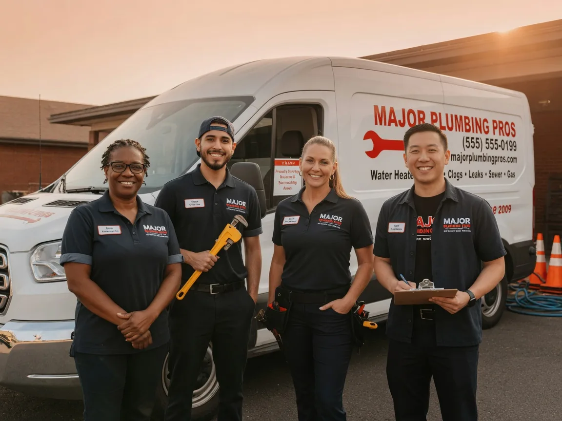 Drain Cleaning Services company in Maringouin, LA